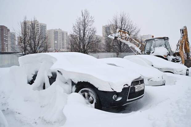 Оценены последствия мощного снегопада в Подмосковье
