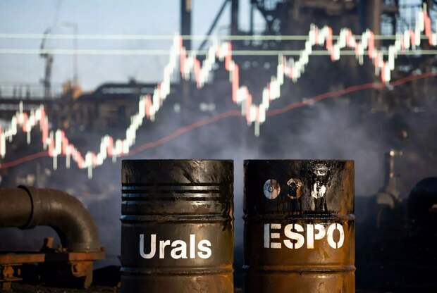 Цена на нефть Urals в апреле превысила стоимость премиального сорта ESPO