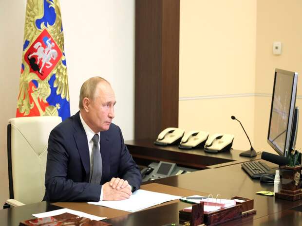 Владимир Путин провел телефонный разговор с президентом ЮАР Сирилом Рамафозой