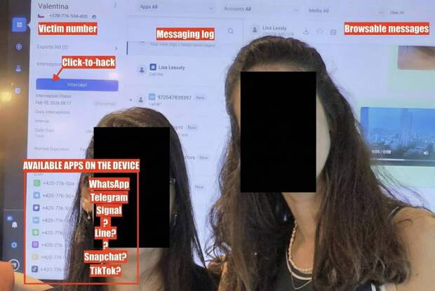 Израильская компания Paragon показала, что она может получать доступ к данным и