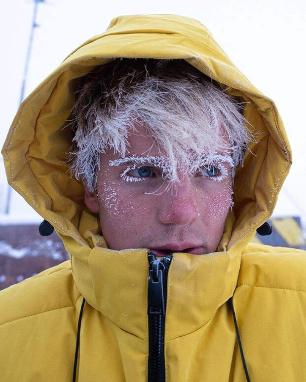 Нидерландец побывал в одном из самых холодных городов мира — Якутске — и поделился впечатлениями