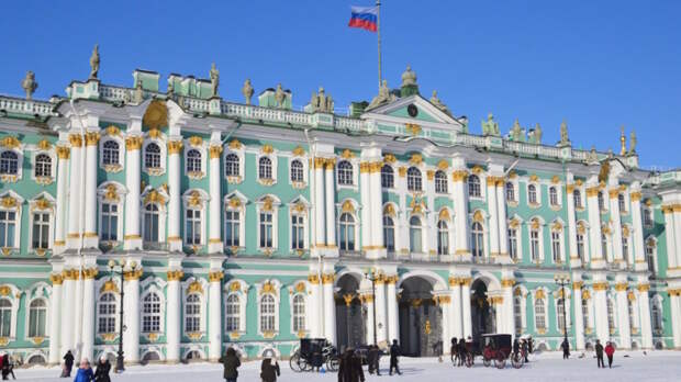 Вход в Эрмитаж будет бесплатным 7 января