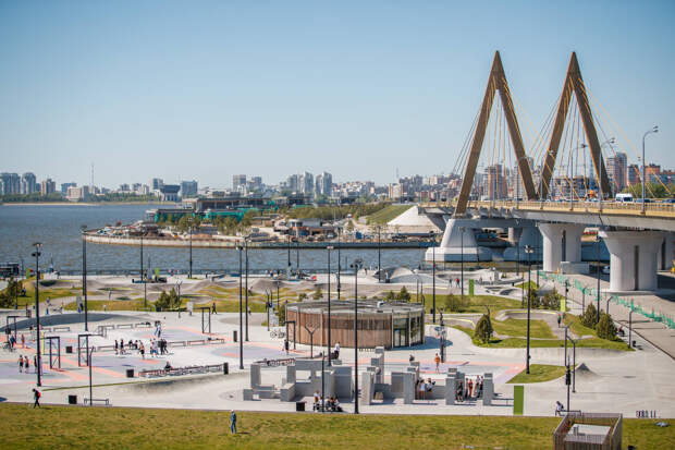 Набережная Табеева, Нокса и парк Сююмбике – 178 объектов в Татарстане выставили на голосование для благоустройства, решают жители