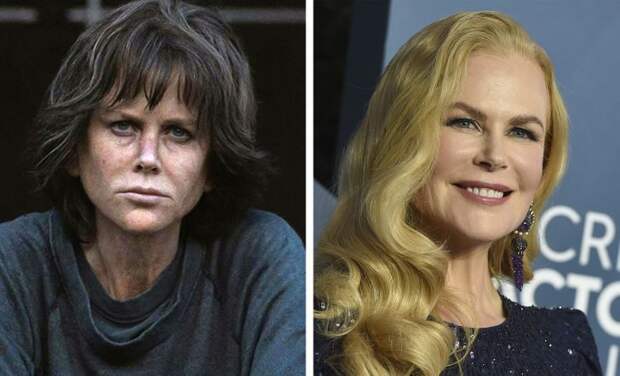 Актёры, которые ради роли не боятся отказаться от статуса самых красивых звёзд Голливуда