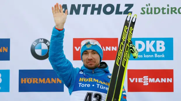 Тихонов заявил, что очень рад победе Логинова в спринте на ЧМ по биатлону