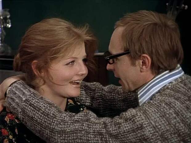 Кадр из фильма «Ирония судьбы» (1976).