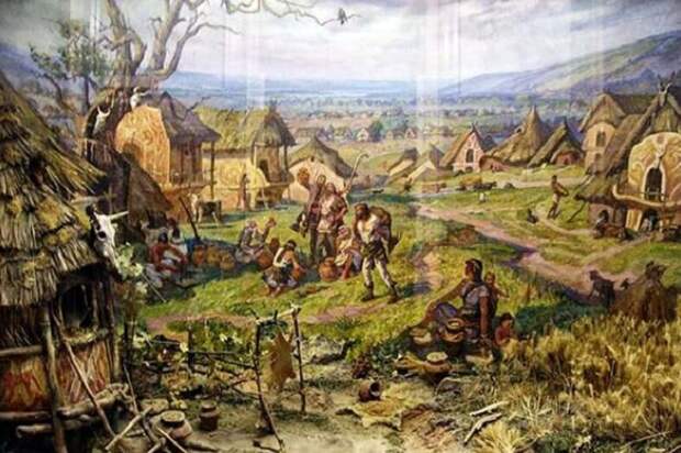 Трипольцы никогда не были предками современных украинцев