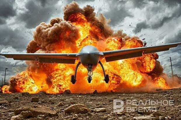 Минобороны России: Над Татарстаном сбили два БПЛА