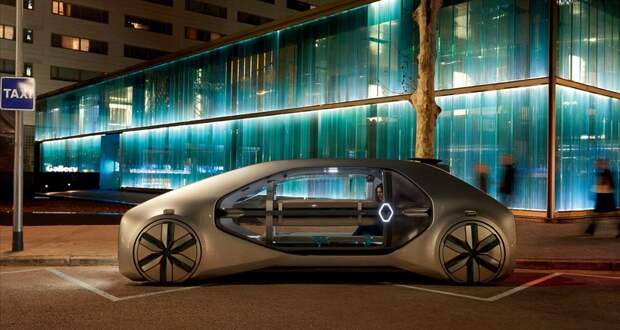 Автомобиль будущего: необычный электрокар от «Рено» уже в 2022 году