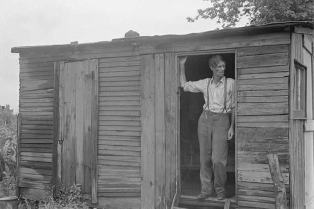 Гувервилль: как выглядела жизнь в трущобах Великой депрессии