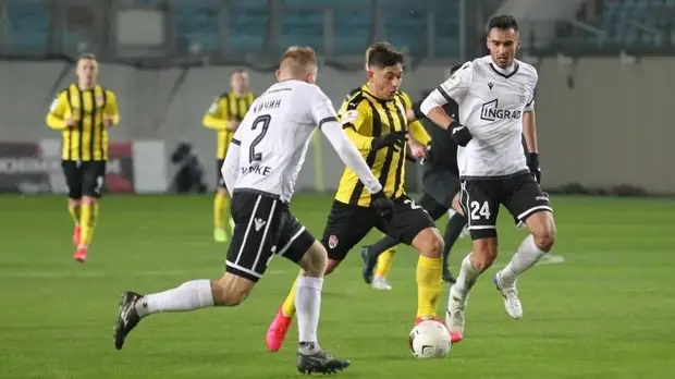 «Химки» обыграли «Торпедо» и вышли в 1/2 финала Кубка России