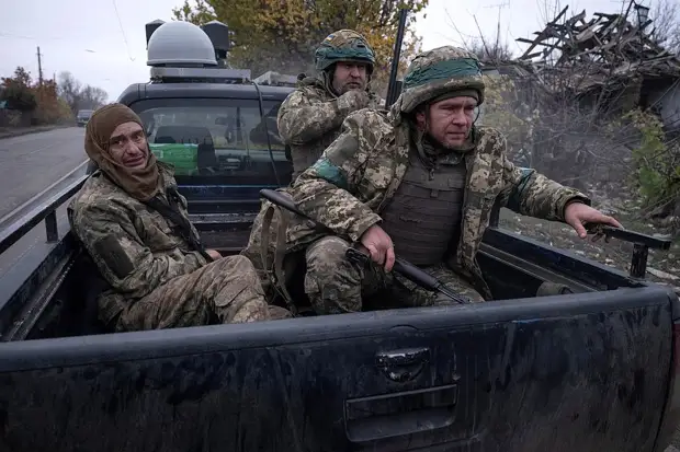 Фото: Iryna Rybakova / Press Service of the 93rd Kholodnyi Yar Separate Mechanized Brigade of the Ukrainian Armed Forces / Handout via Reuters