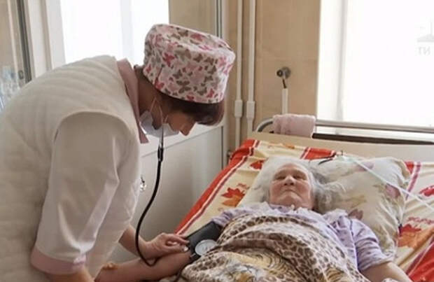 Украинка ожила после подготовки ее похорон
