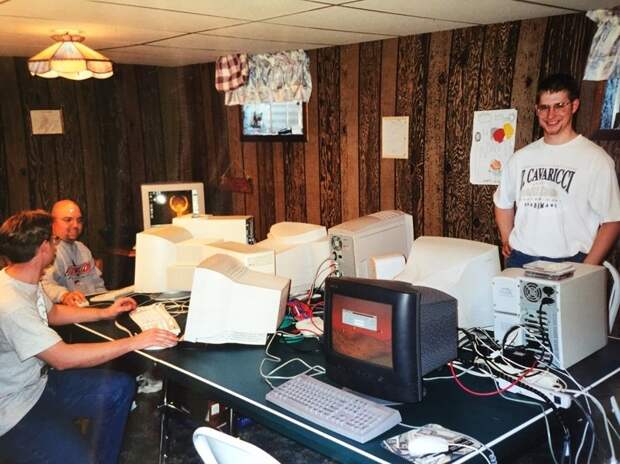 Компьютерное детство 2000-х интересное, компьютеры, ностальгия, фото