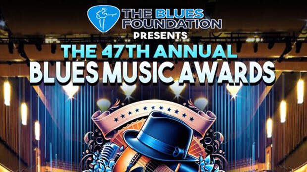 Объявлены номинанты на премию Blues Music Awards 2026