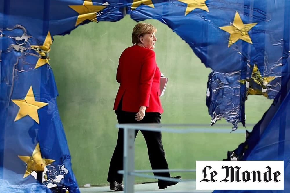 Le Monde: Меркель покидает сцену на фоне раскола в ЕС