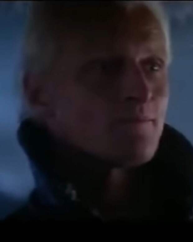 Roy Batty, a Replicant Leader Rebelling Against Earth