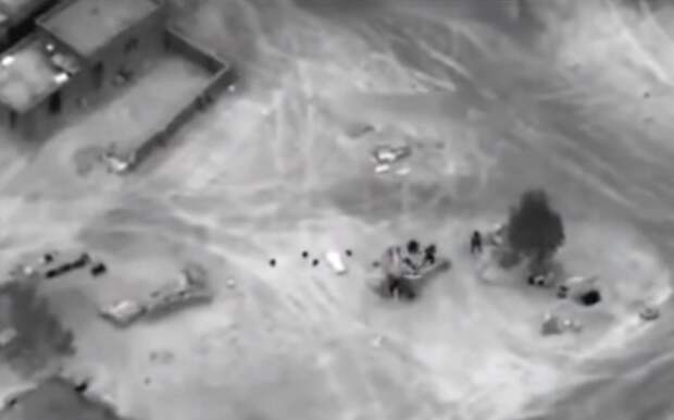 удар США по сирийской армии, ЧВК, Сирия(2018)|Фото: youtube.com