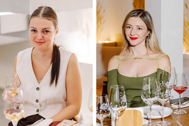Анастасия Табунова, автор канала «Адвокат брюта» (слева) / Виктория Решульская, автор «Сноба»