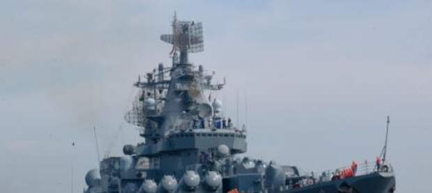 Военкор Котенок: Удар по ракетному крейсеру «Москва» — лишь предвестник изменения военной обстановки в регионе