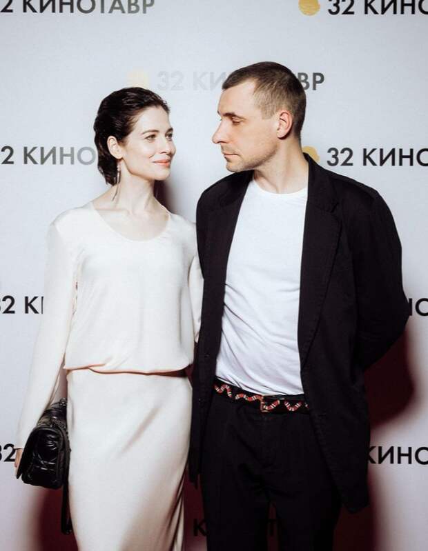 Юлия Снигирь и Евгений Цыганов