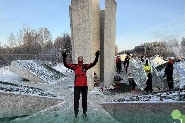 Тамбовский ветеран спорта пробежал ультрамарафон в 84 км по "Дороге жизни"