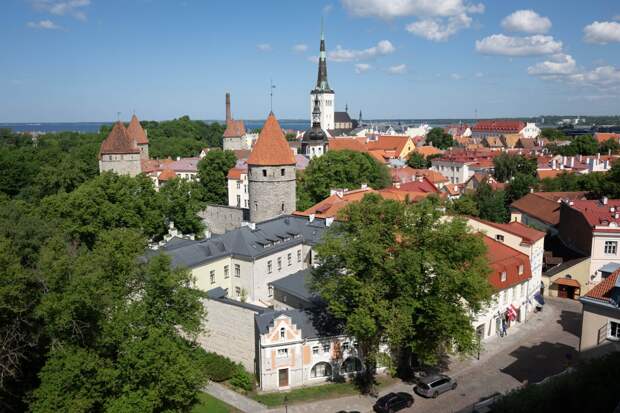 В Эстонии отреагировали на слова Зеленского про «подготовку» России к войне с Прибалтикой