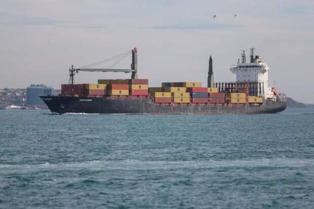 Судно арестовали в Новороссийске из‑за нефтяного разлива