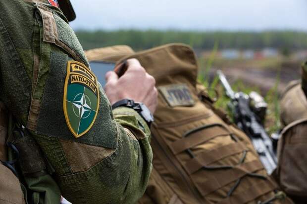Президент Литвы выступил за размещение войск НАТО на Украине Президент Литвы выступил за размещение войск НАТО на Украине