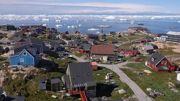США могут устроить блокаду Гренландии для получения контроля над островом