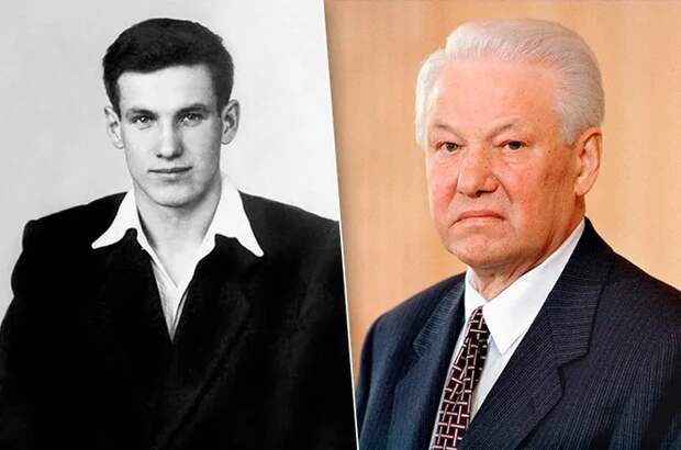 Как выглядели известные политики в молодости
