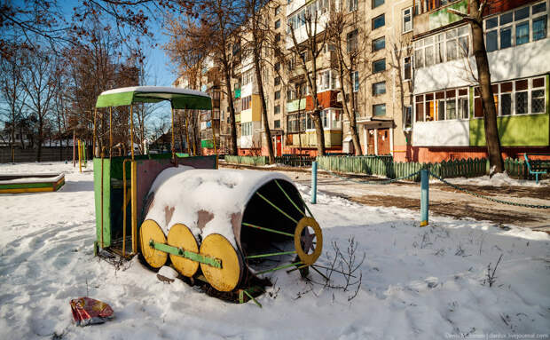 Прогулка по Бобруйску
