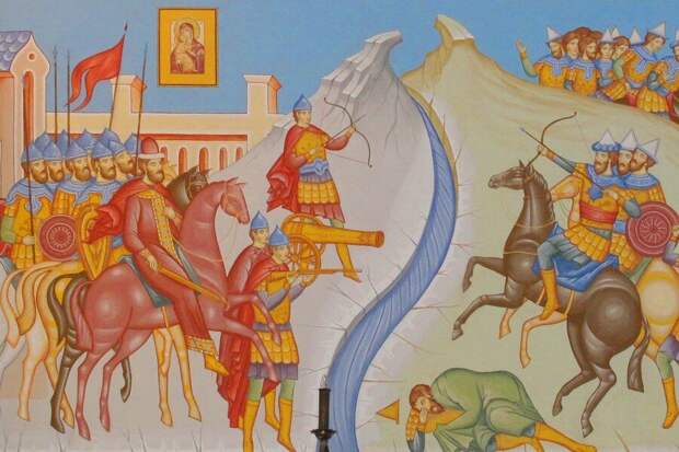 Стояние не р. Угре (1480)