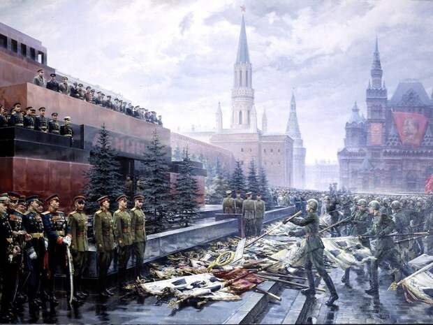 24 июня 1945 года состоялся первый Парад Победы 24 июня 1945 года состоялся первый Парад Победы