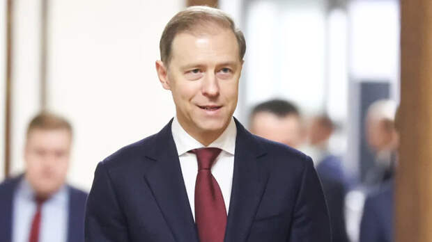 Путин присвоил звание Героя России первому вице-премьеру Денису Мантурову