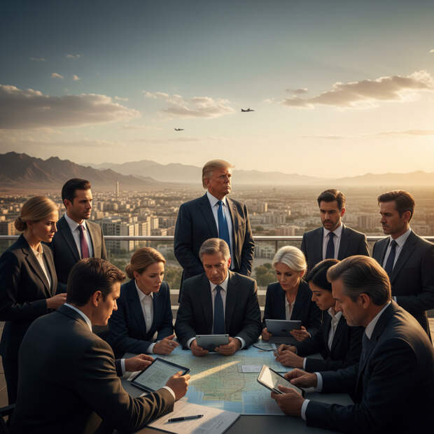 Белый дом в тумане: Трамп запутал союзников планами по Ирану