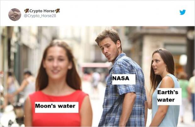 Вода на Луне > вода на Земле
