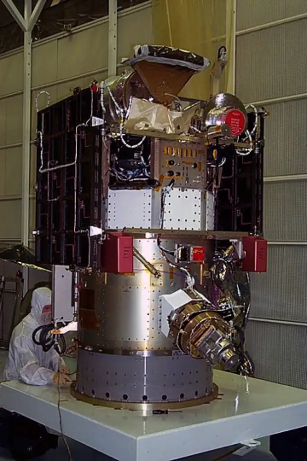 Спутник Deep Space Climate Observatory