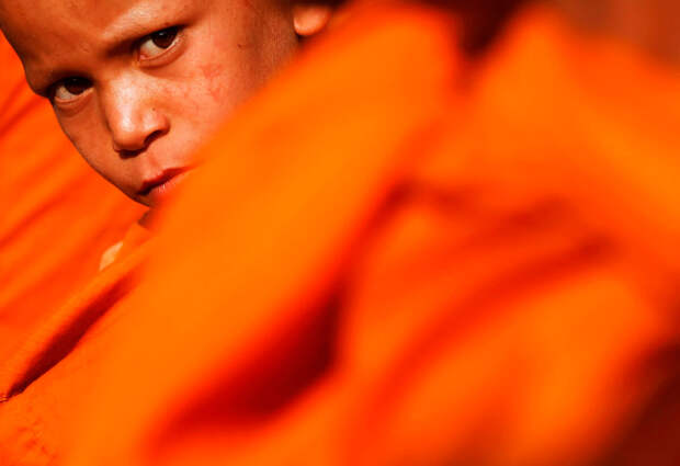 Подозрительный монах, Катманду, Непал