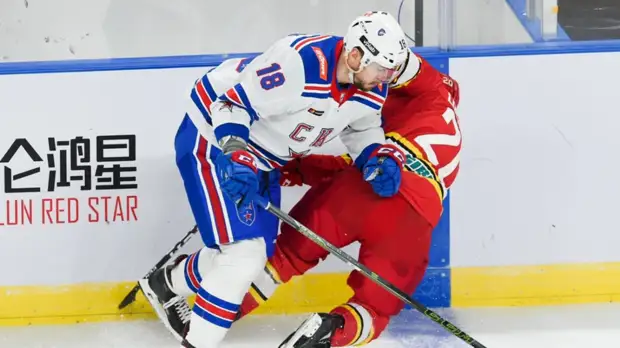 СКА одержал третью победу подряд в КХЛ