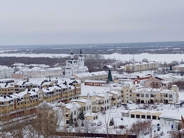 Тобольск / фото Natalya Dolidenok