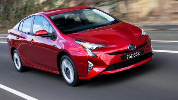 Toyota Prius- самый знаменитый гибридный автомобиль.