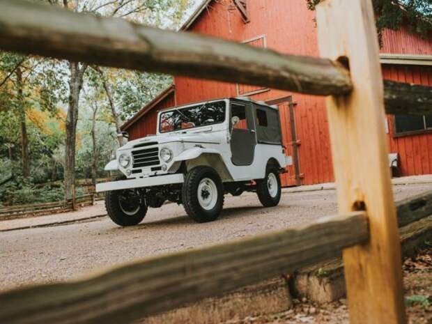 Toyota Land Cruiser FJ25 1955-1960 годов
