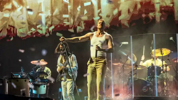 Imagine Dragons отменяют концерты в России и на Украине