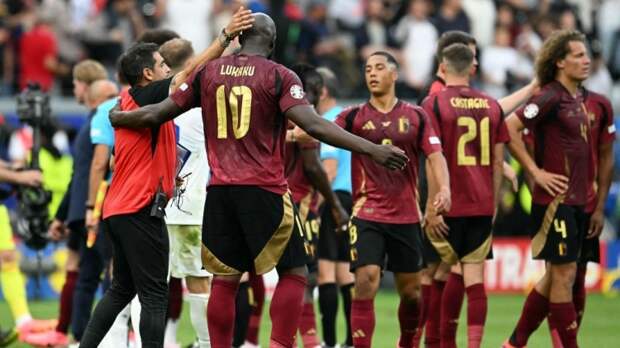 Бельгия обыграла Румынию в матче чемпионата Европы