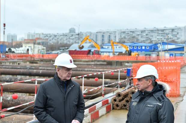 Cегодня БКЛ - самый крупный в мире проект в метростроении/ stroi.mos.ru