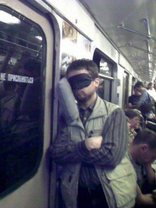 Люди, нуждающиеся во сне (26 фото)