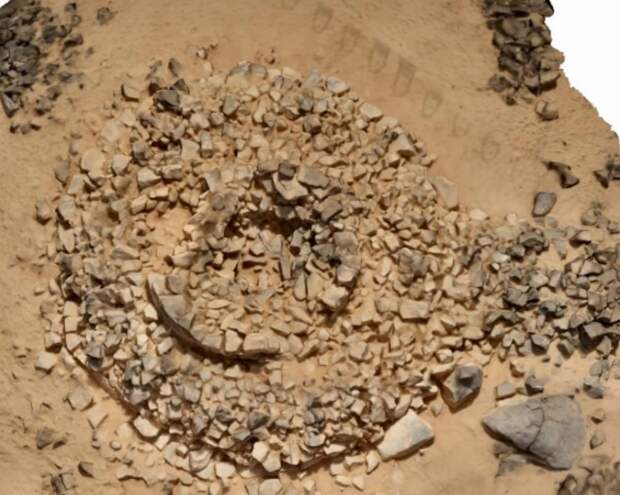 Сотни каменных гробниц были обнаружены в «земле мертвого огня» в Иордании