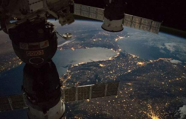 Вот как выглядит наша планета из космоса 10 потрясающих снимков NASA