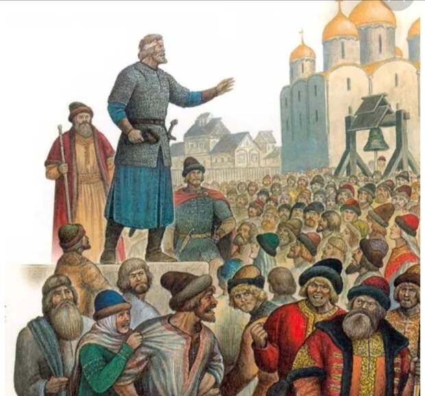 Самые распространенные преступления в Древней Руси - по Русской Правде